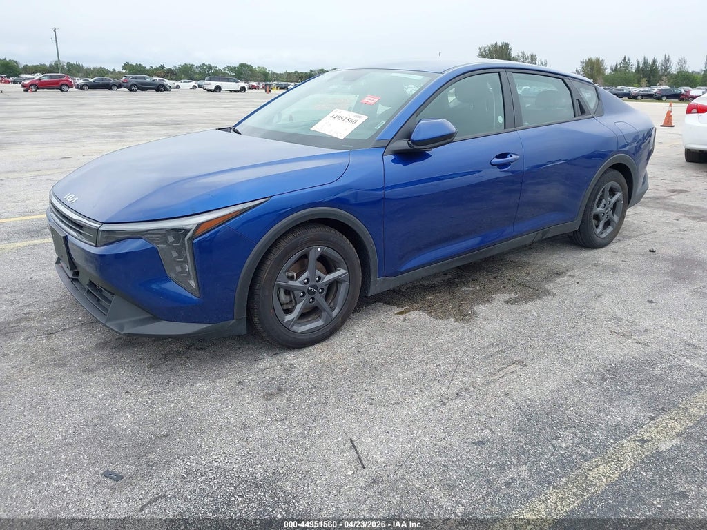 Kia K4 2025