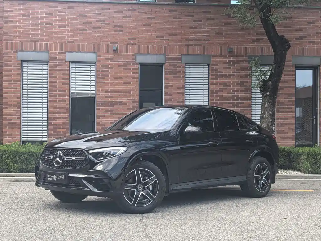 Mercedes-Benz GLC Coupe 2025