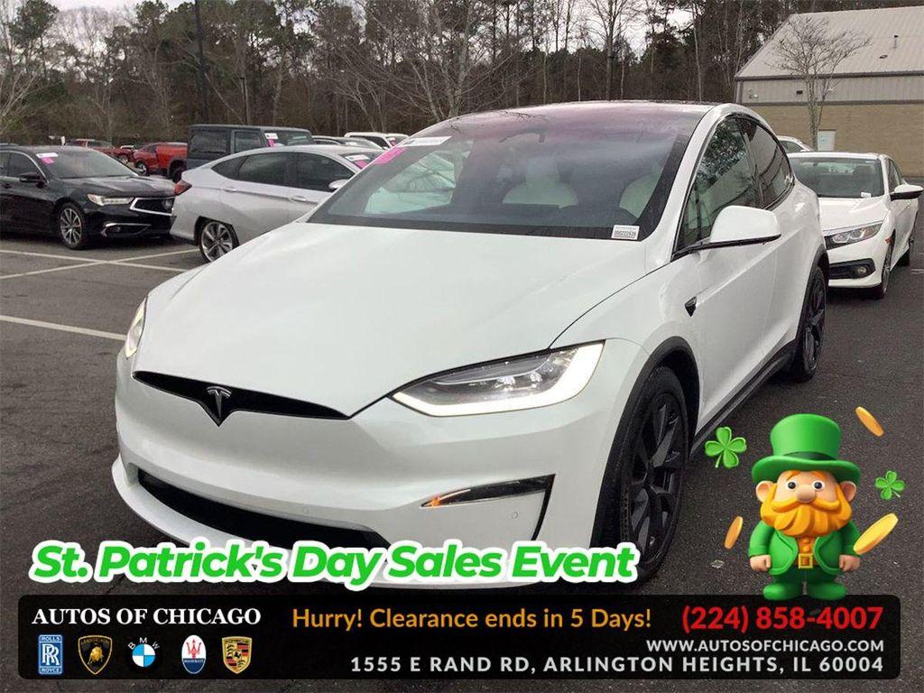Tesla Model X 2022