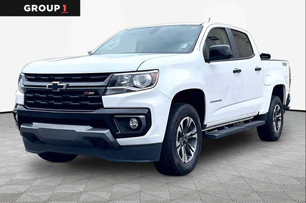 Chevrolet Colorado 2022