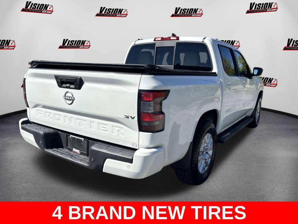 Nissan Frontier 2022