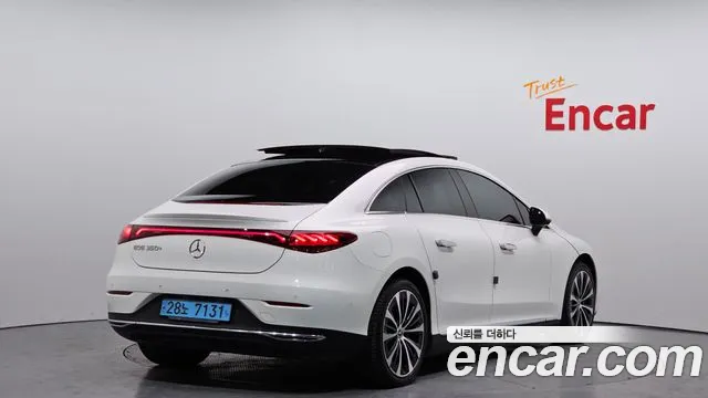 Mercedes-Benz EQE 2022