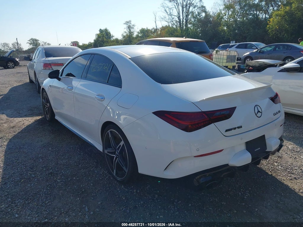 Mercedes-Benz CLA 2025