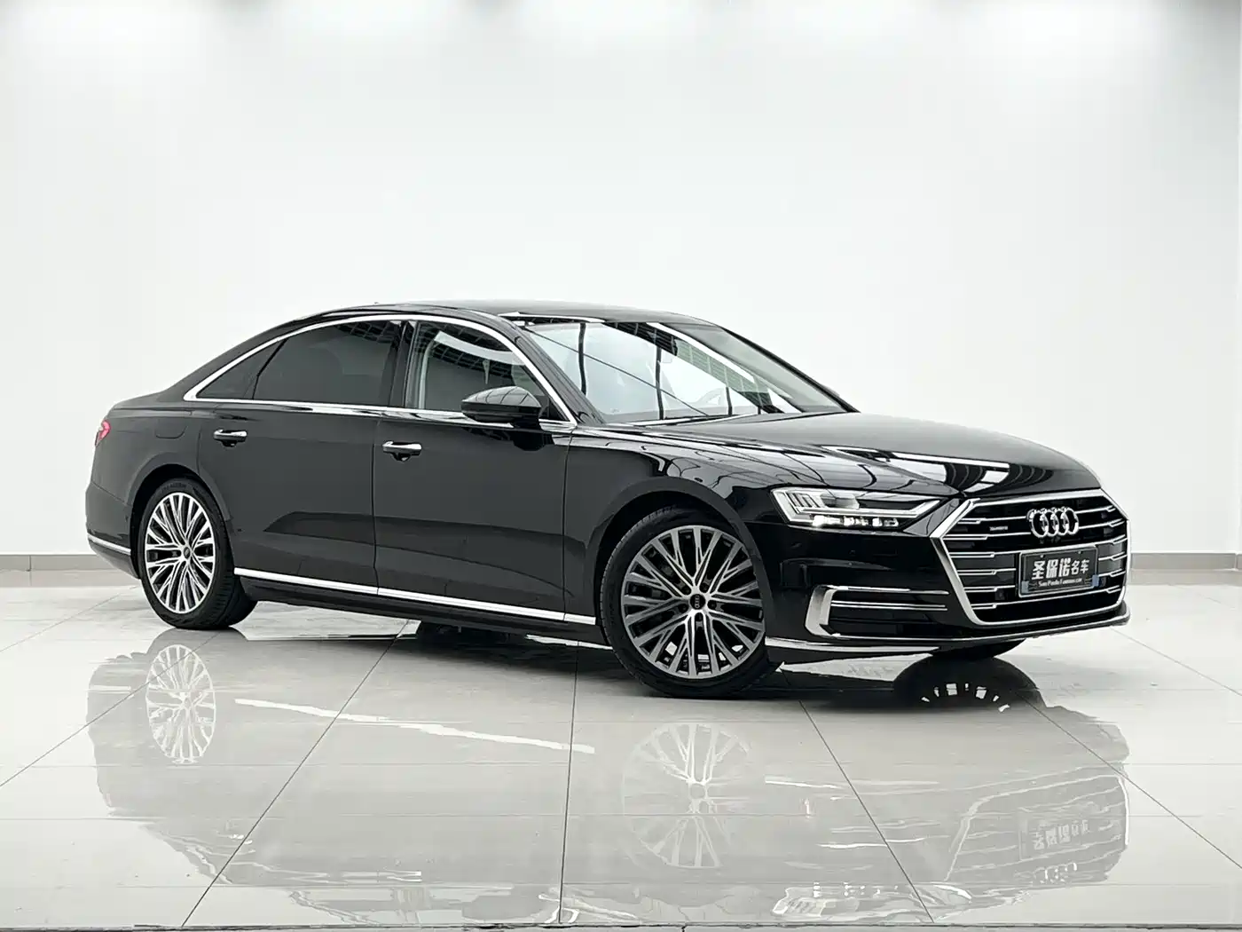 Audi A8 2021