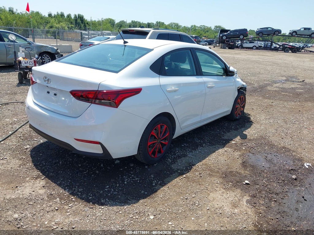 Hyundai Accent 2022