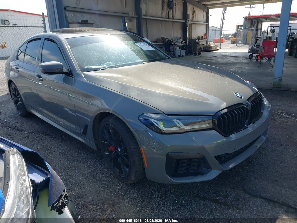 BMW 540 2021