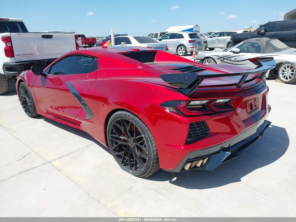 Chevrolet Corvette 2022