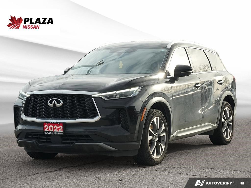 Infiniti QX60 2022