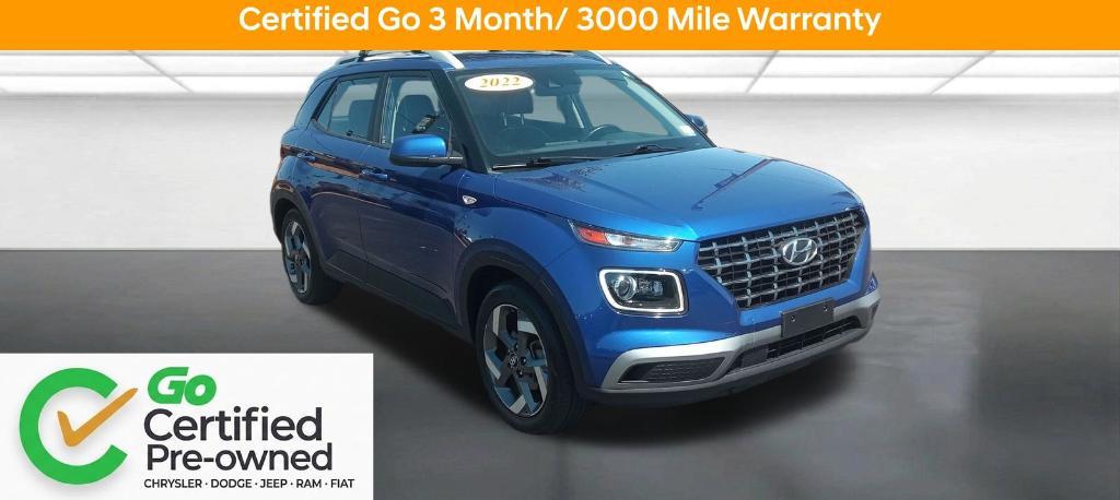 Hyundai Venue 2022