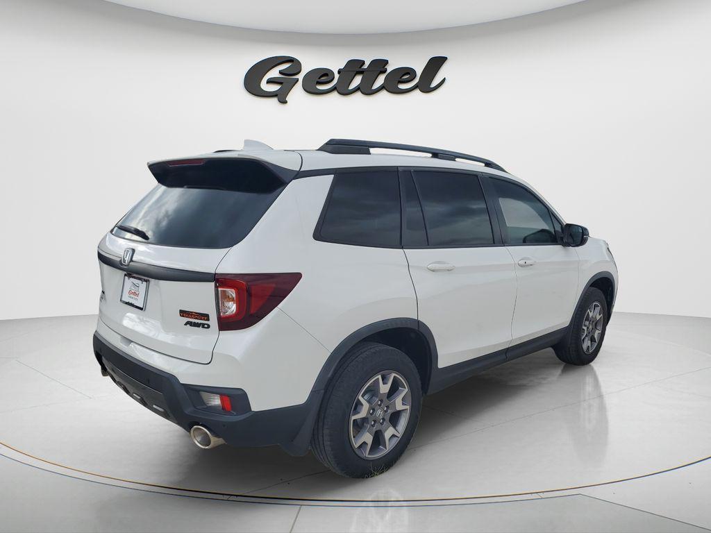 Honda Passport 2022