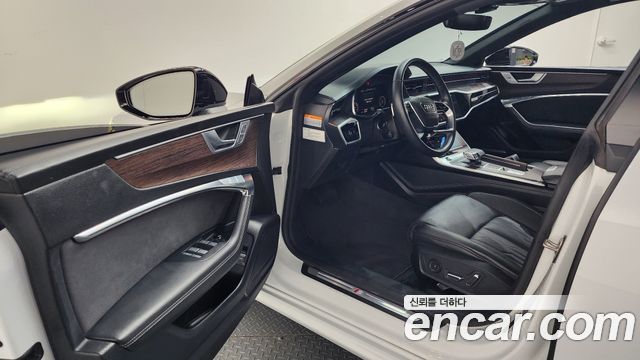 Audi A7 2022