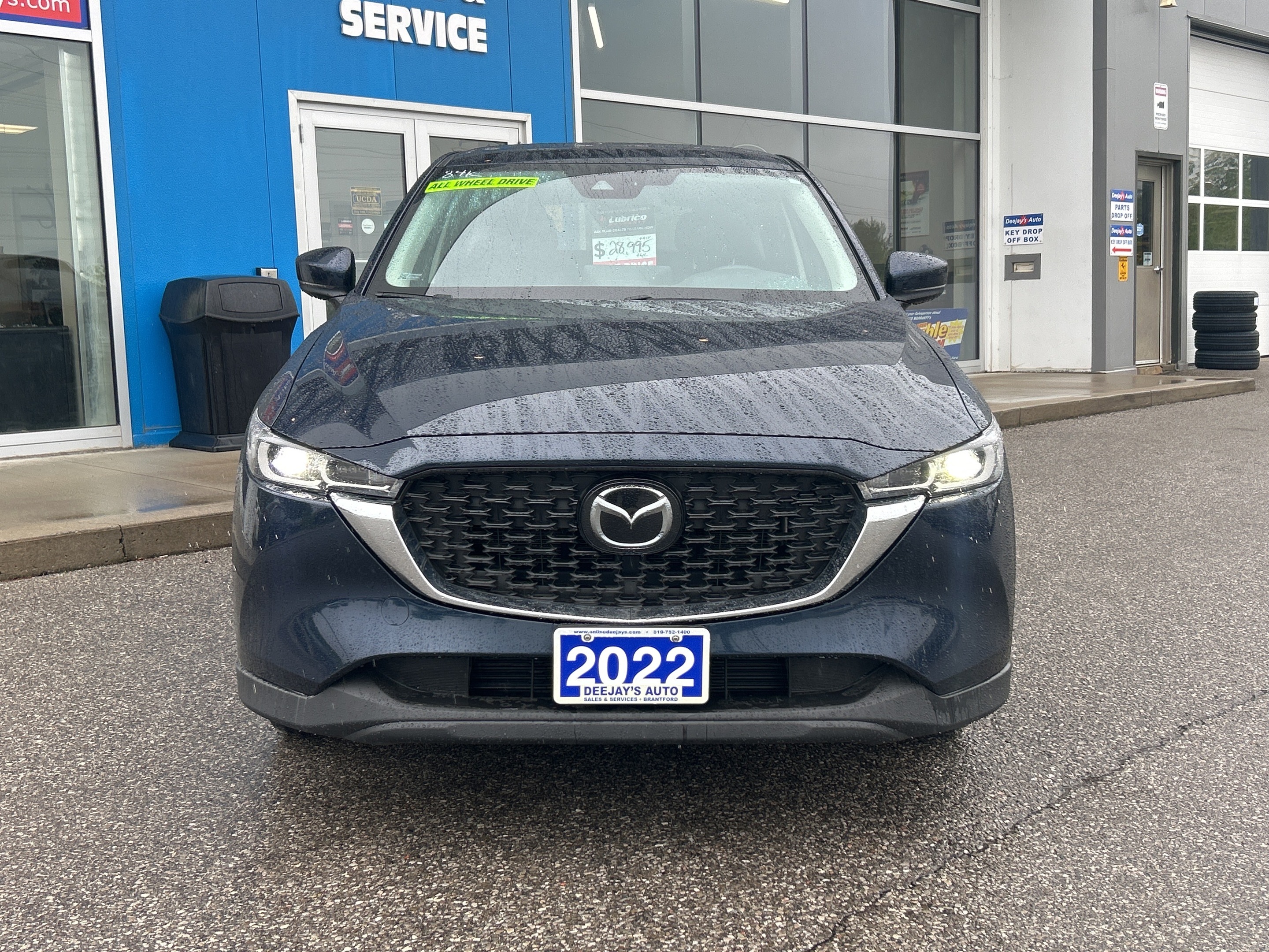 Mazda CX-5 2022