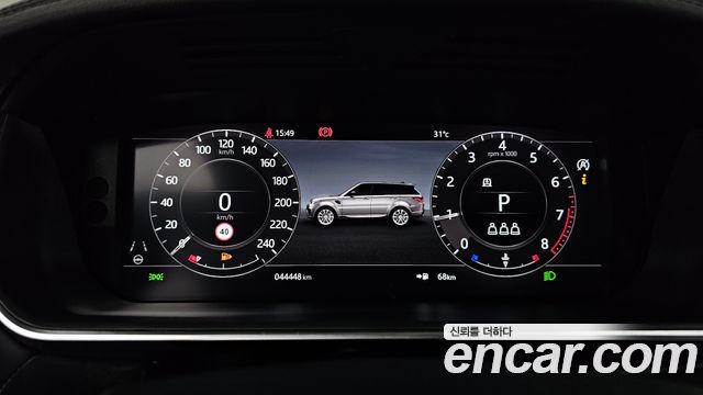 Land Rover Range Rover Sport 2021