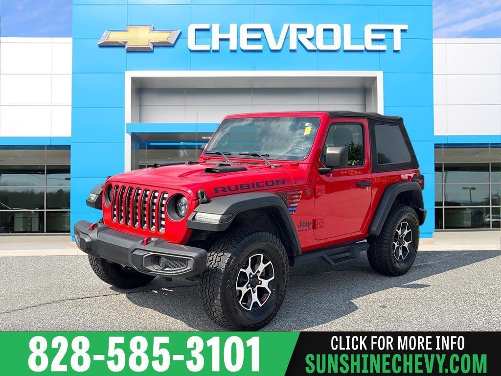 Jeep Wrangler 2021