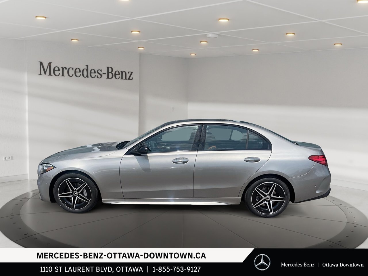 Mercedes-Benz C-Класс 2024