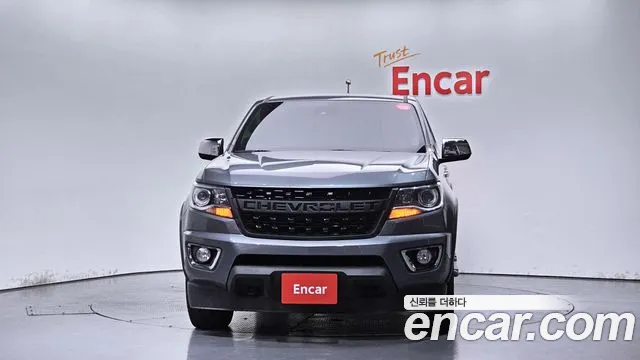 Chevrolet Colorado 2020