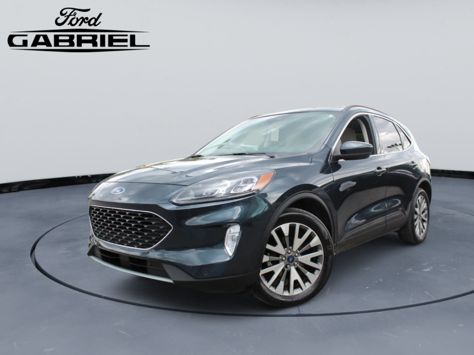 Ford Escape 2022