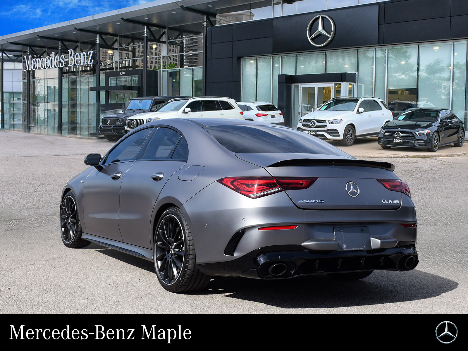 Mercedes-Benz CLA 2022