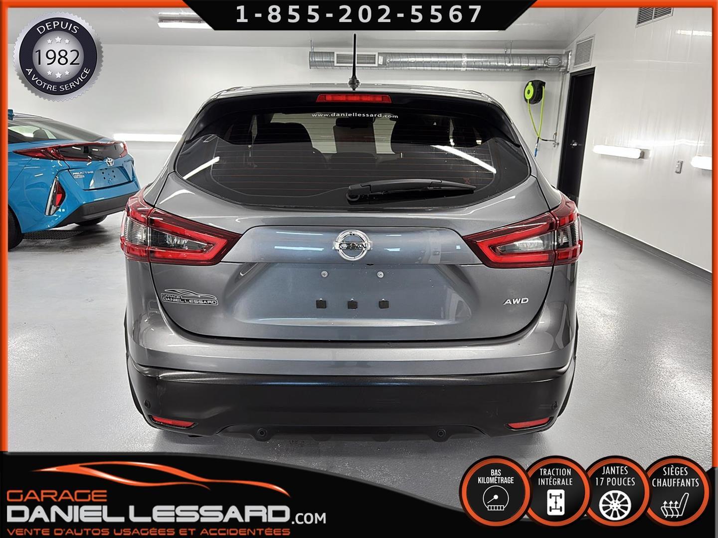 Nissan Qashqai 2021