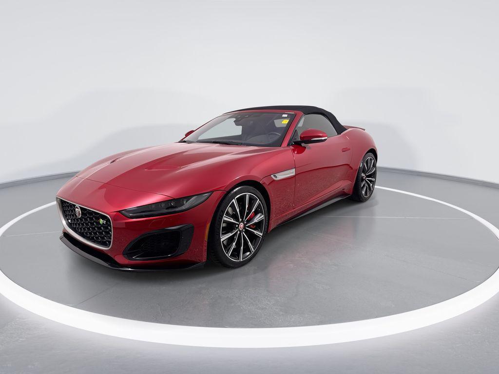 Jaguar F-Type 2021