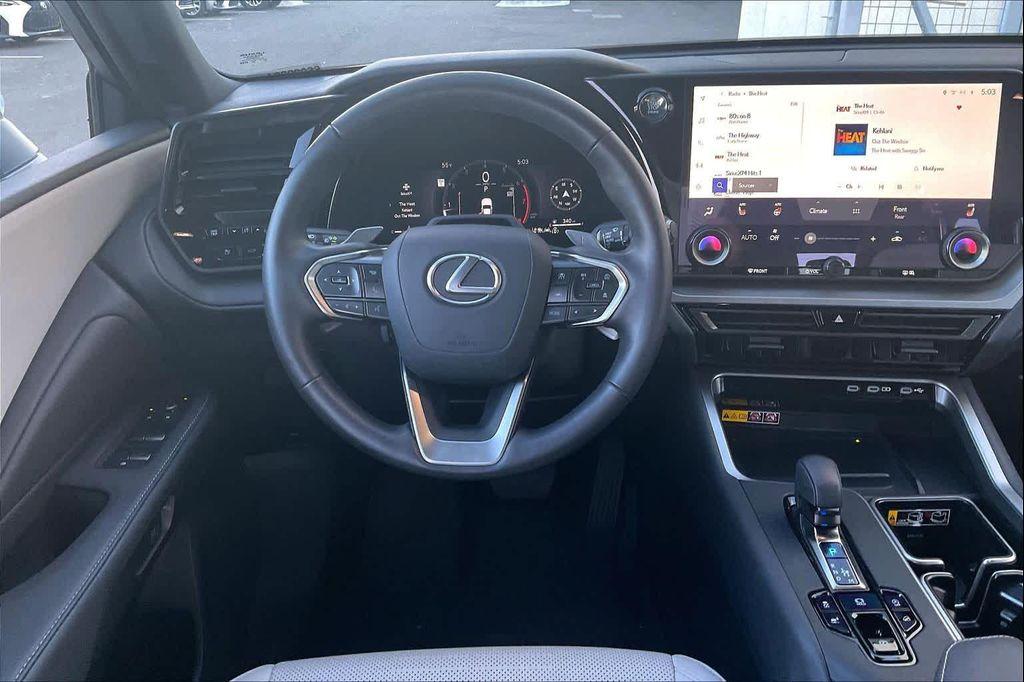 Lexus TX 2025