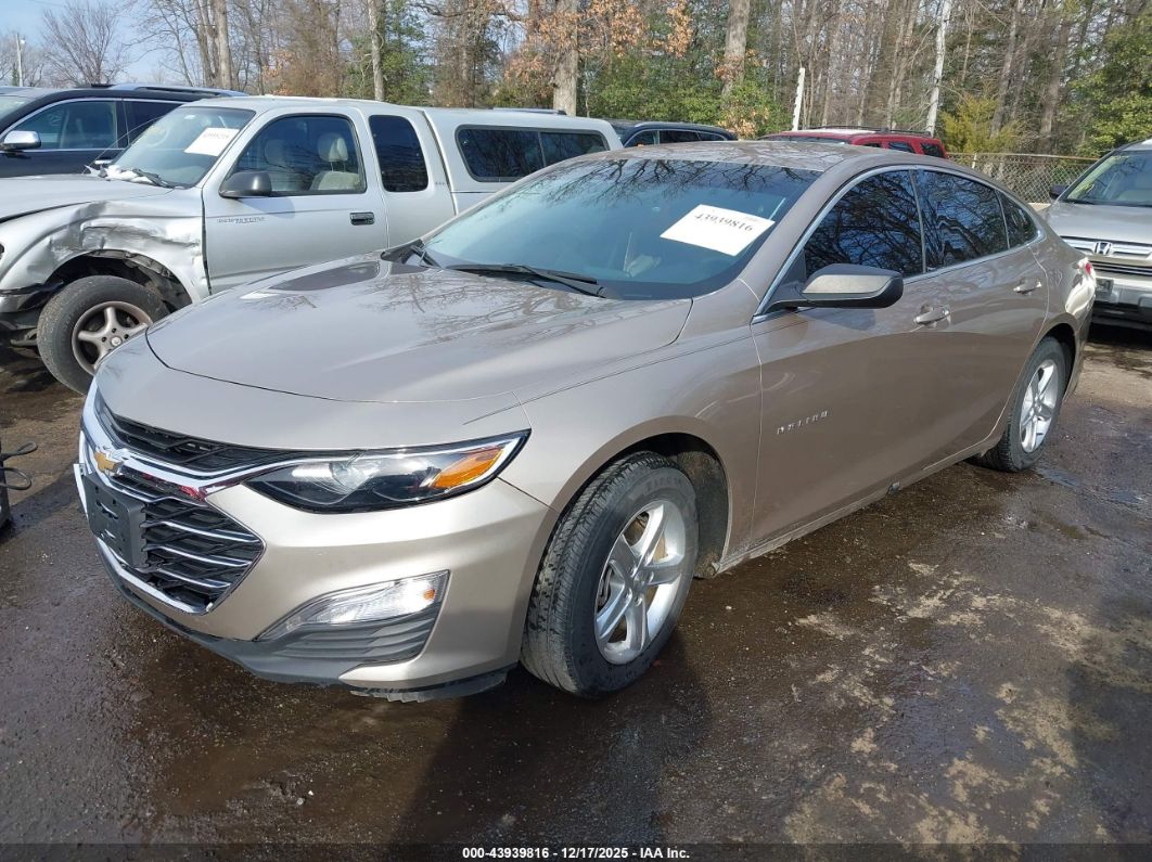 Chevrolet Malibu 2022