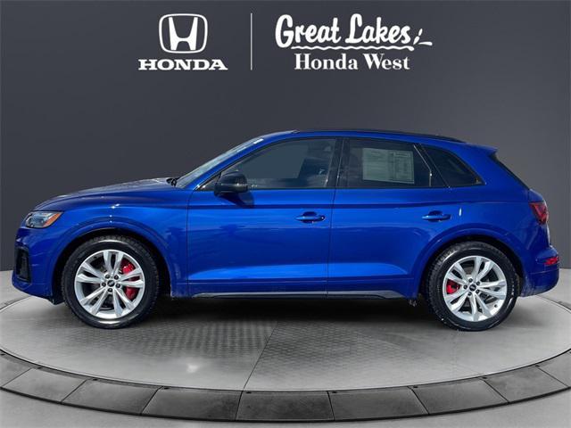 Audi SQ5 2021