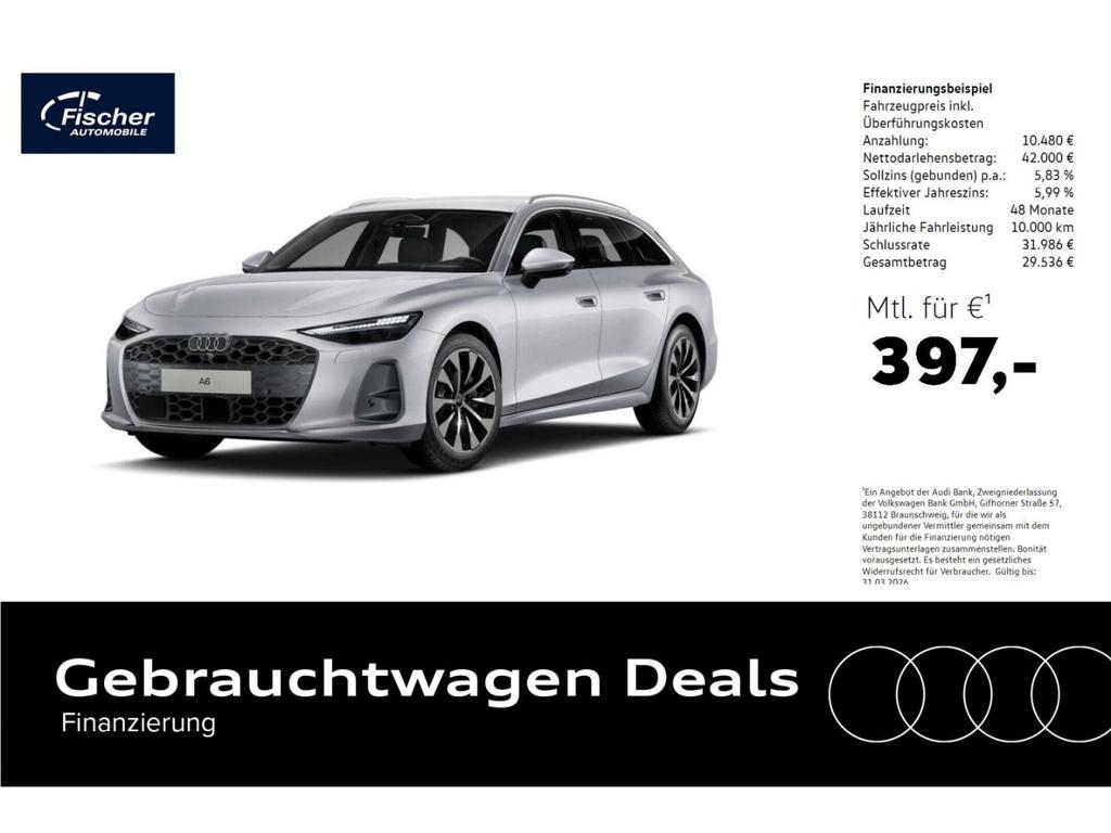 Audi A6 2025