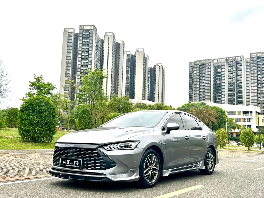 BYD Qin 2021