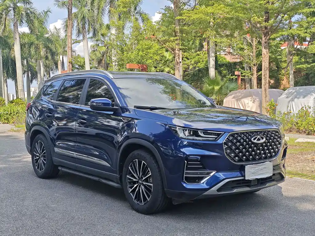 CHERY Tiggo 8 Plus 2021