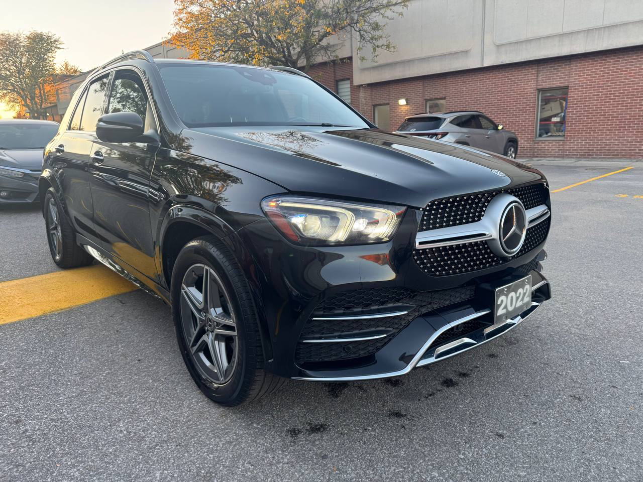 Mercedes-Benz GLE 2022