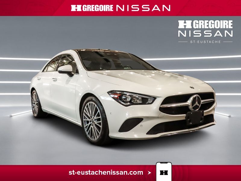 Mercedes-Benz CLA 2023