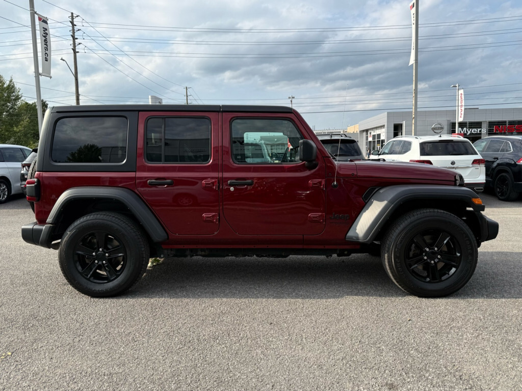 Jeep Wrangler 2021