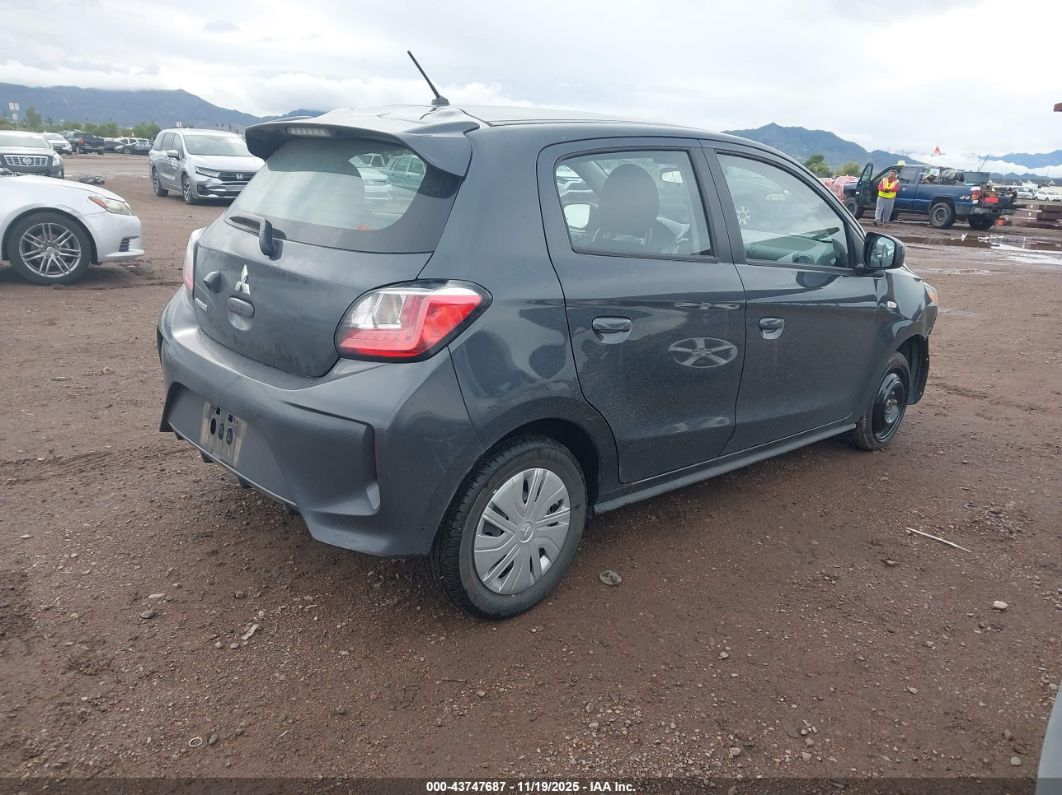 Mitsubishi Mirage 2024