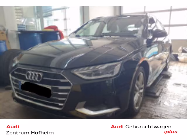 Audi A4 2023
