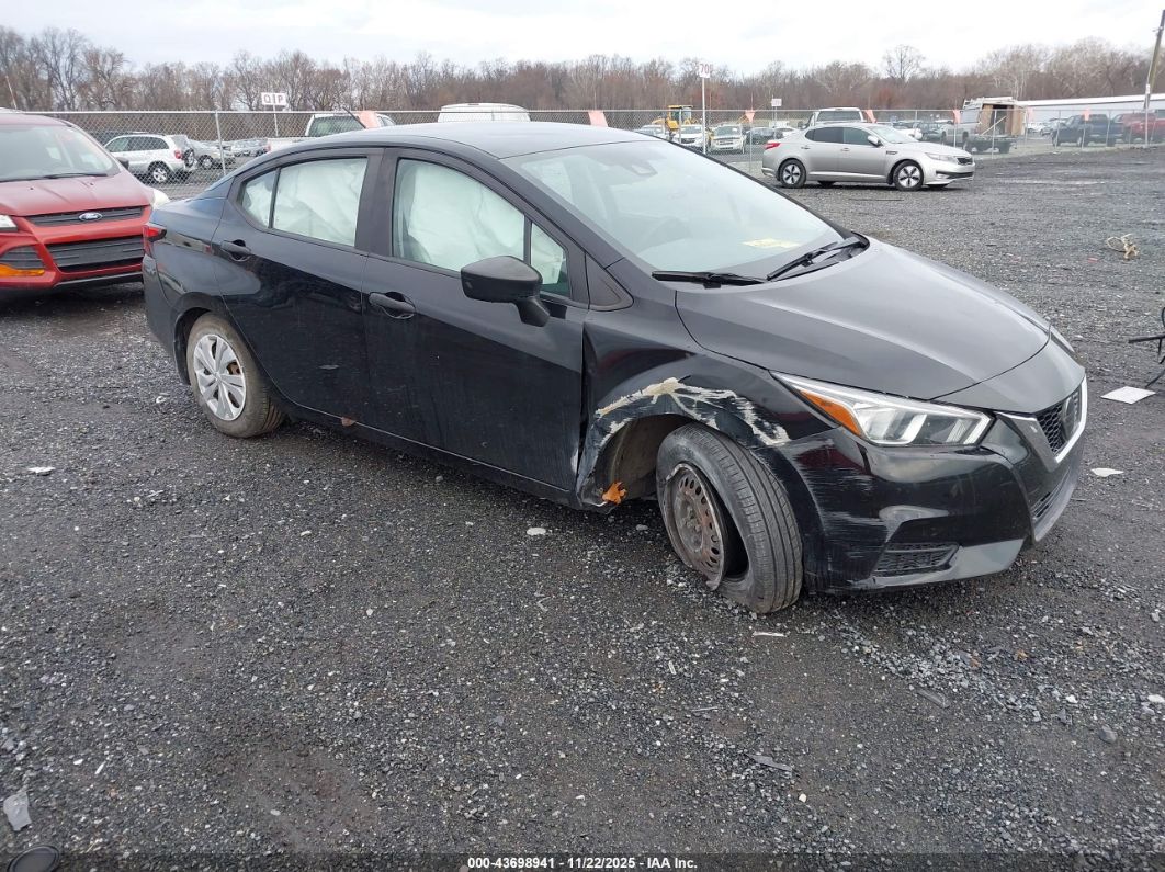 Nissan Versa 2020