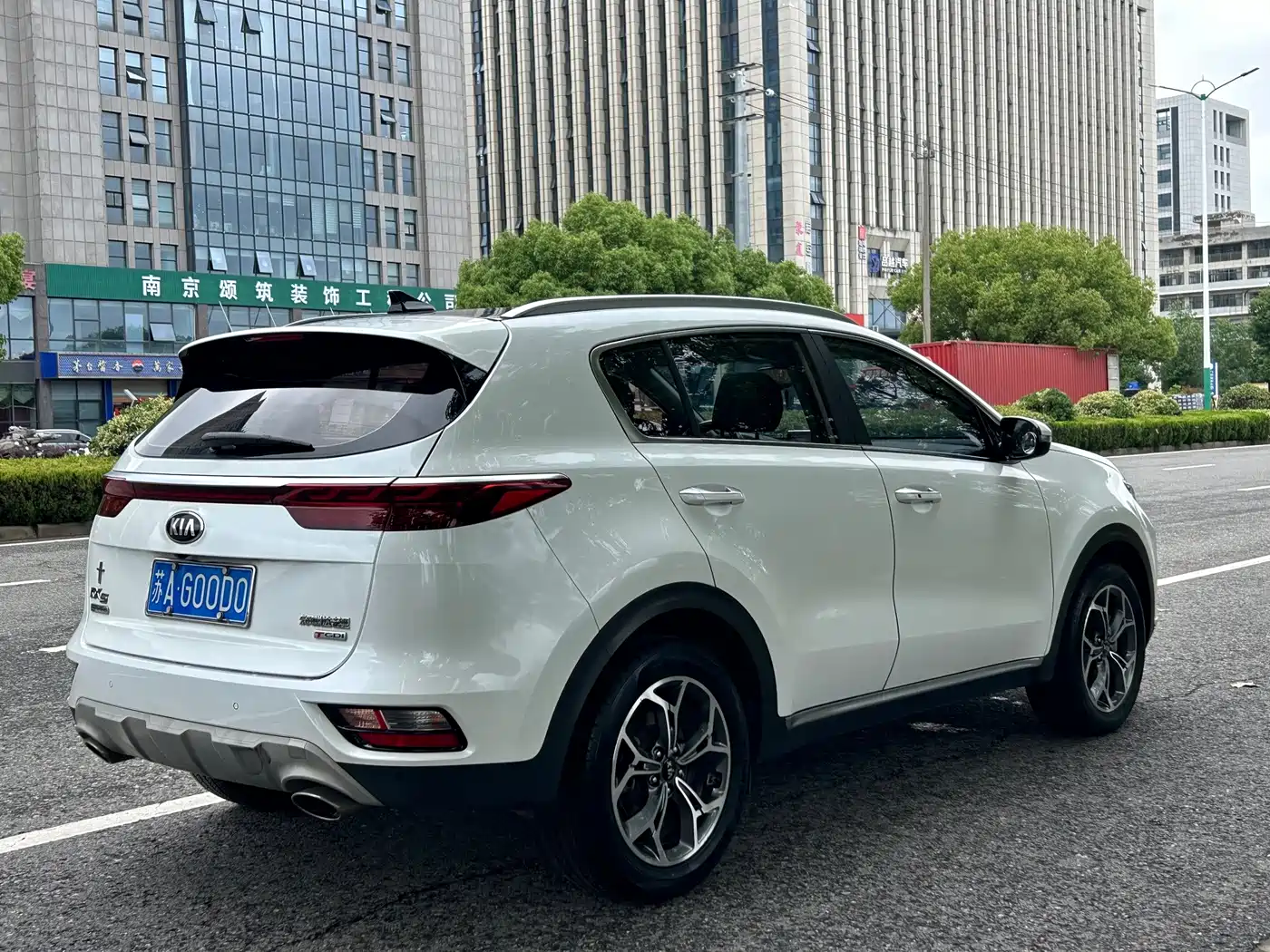Kia KX5 2022