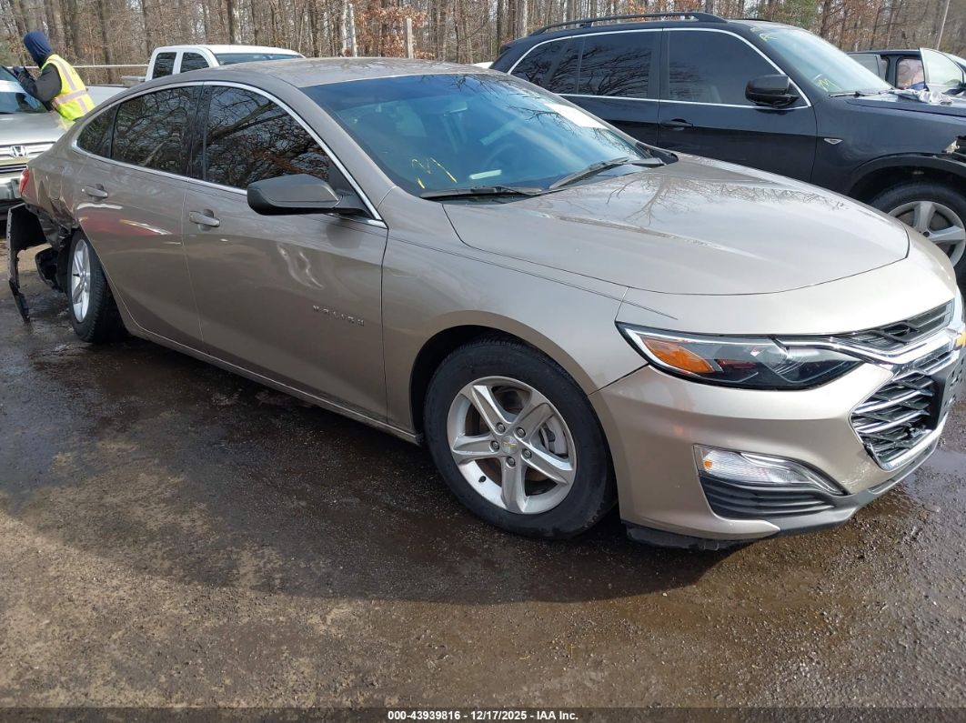 Chevrolet Malibu 2022