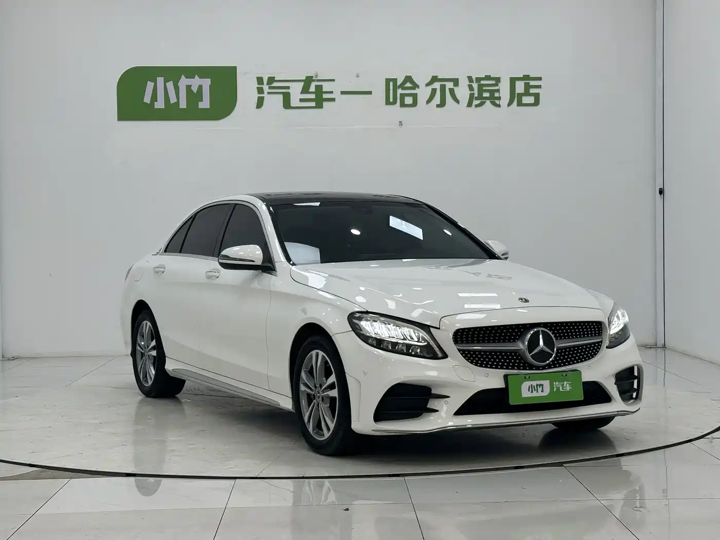 Mercedes-Benz C-Класс 2021