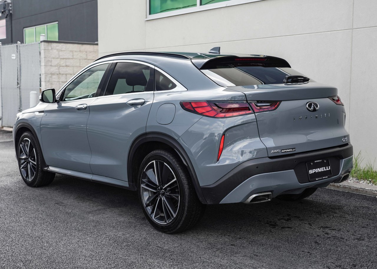 Infiniti QX55 2022