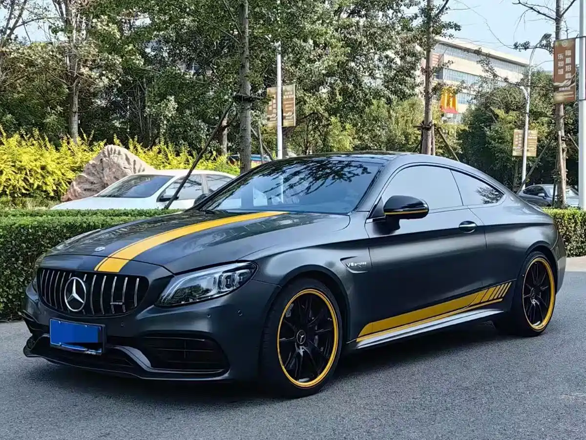 Mercedes-Benz C-Класс 2021