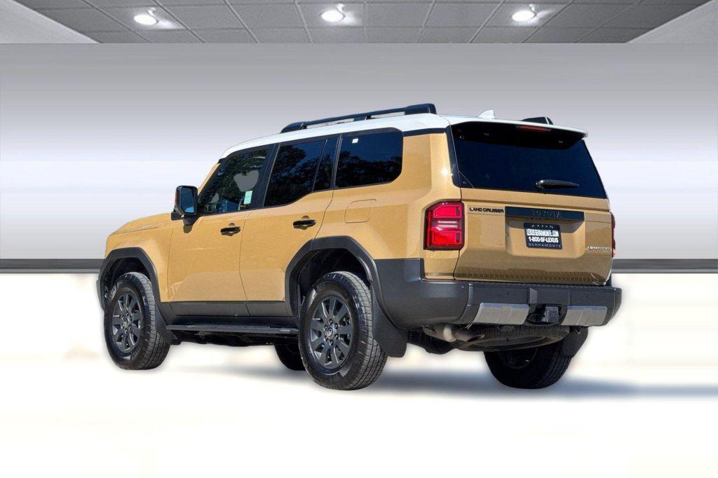 Toyota Land Cruiser 2025