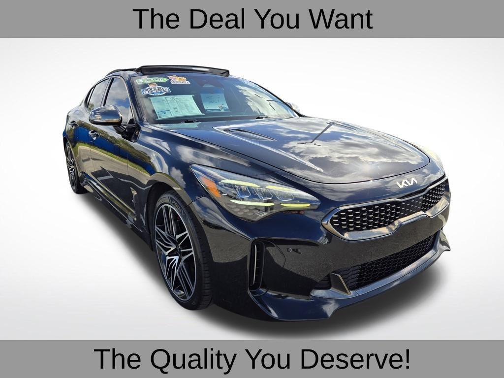 Kia Stinger 2022