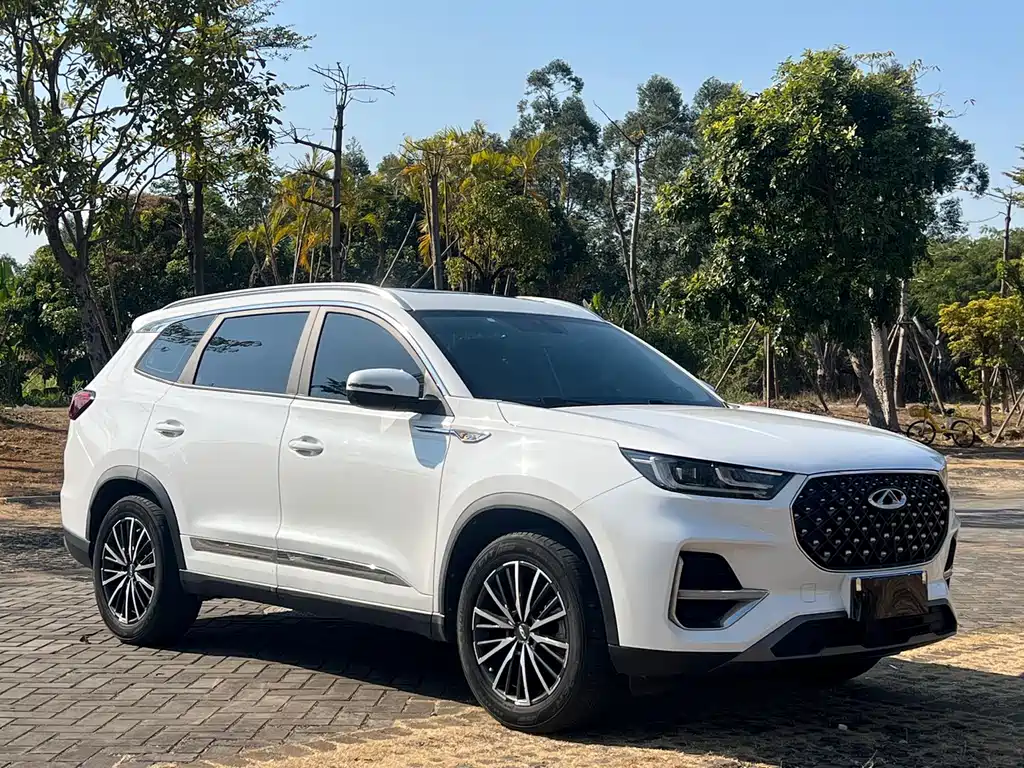 CHERY Tiggo 8 Plus 2021