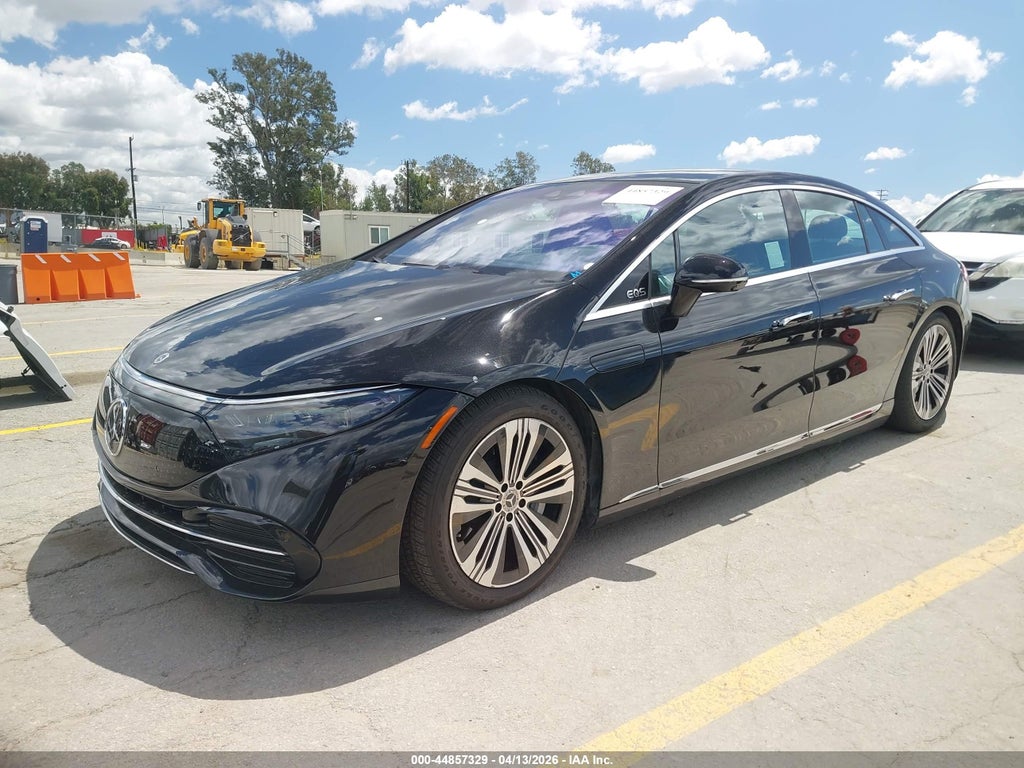 Mercedes-Benz EQS 2022