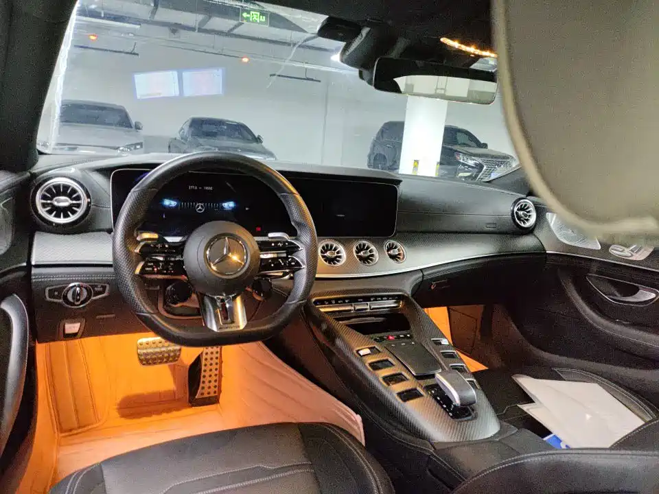 Mercedes-Benz AMG GT 2022