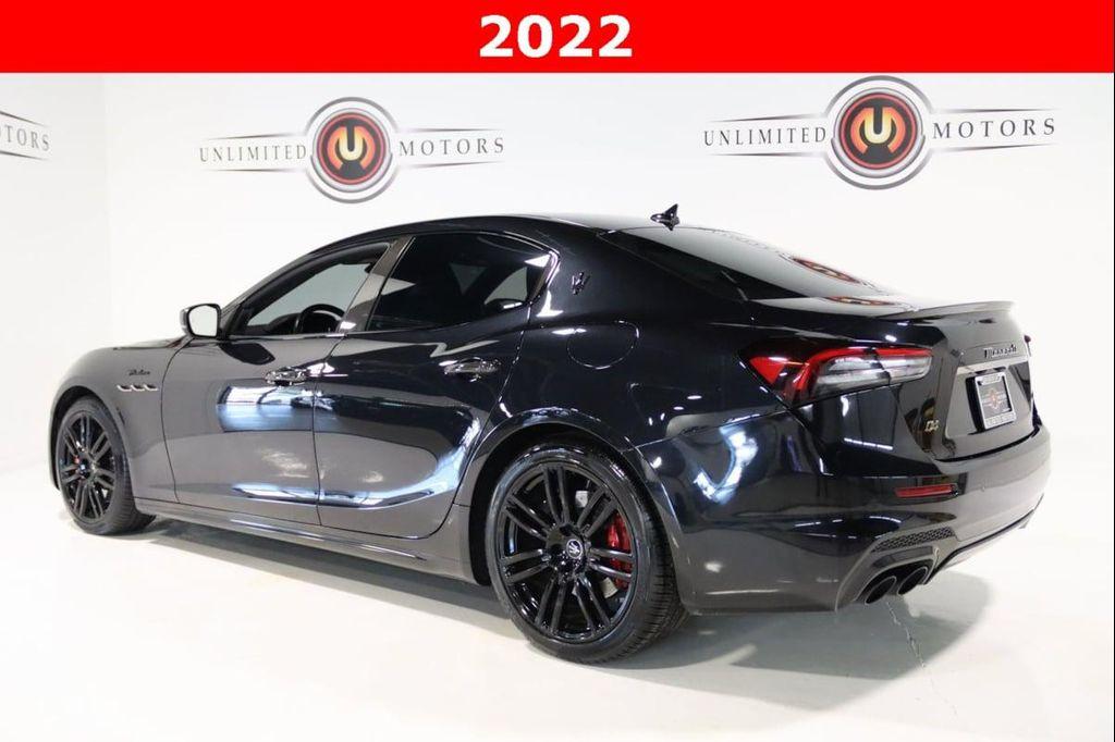 Maserati Ghibli 2022