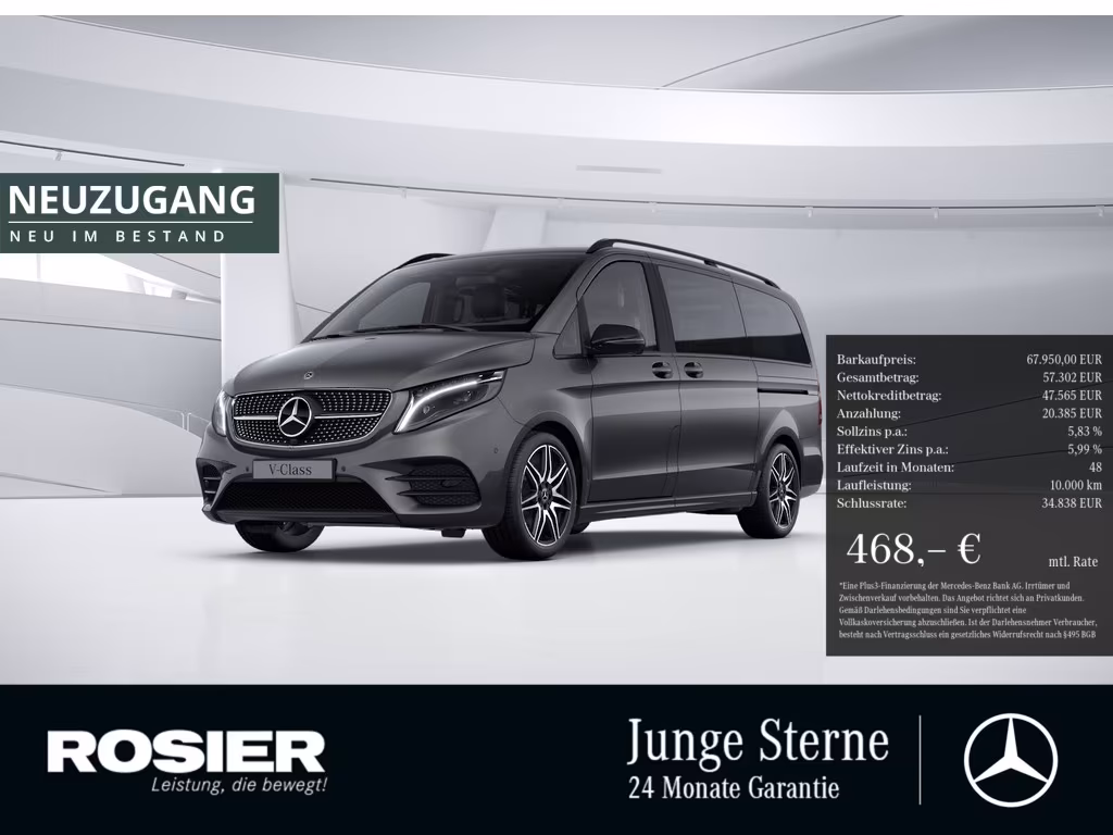 Mercedes-Benz V 300 2022