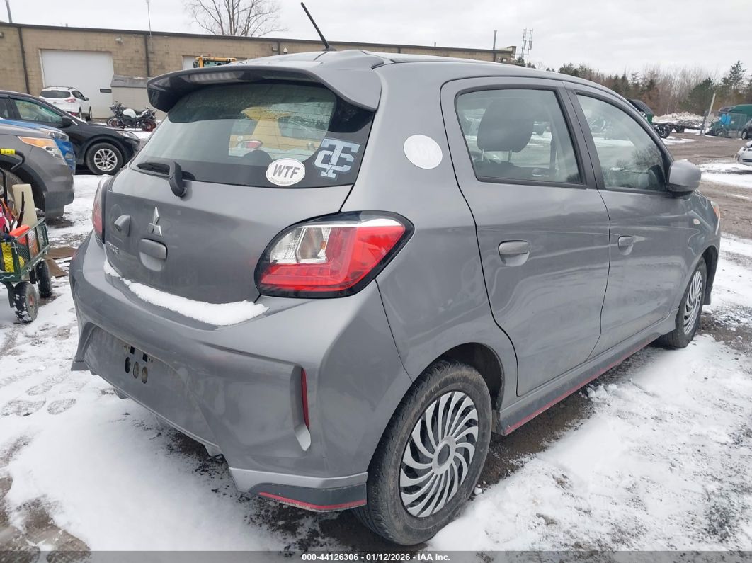 Mitsubishi Mirage 2021