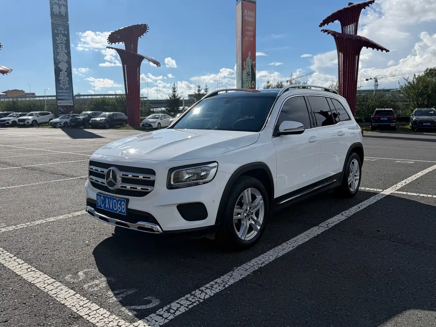 Mercedes-Benz GLB 2021